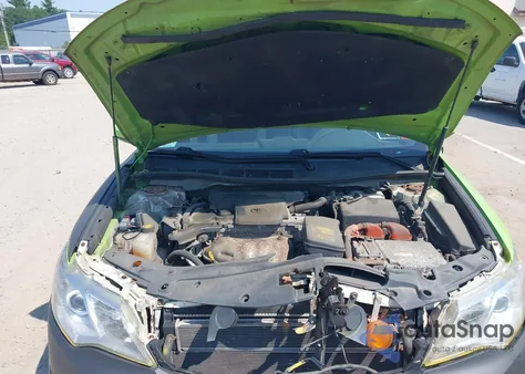 2014 Toyota Camry Hybrid Le from USA, damaged, VIN 4T1BD1FK6EU138553